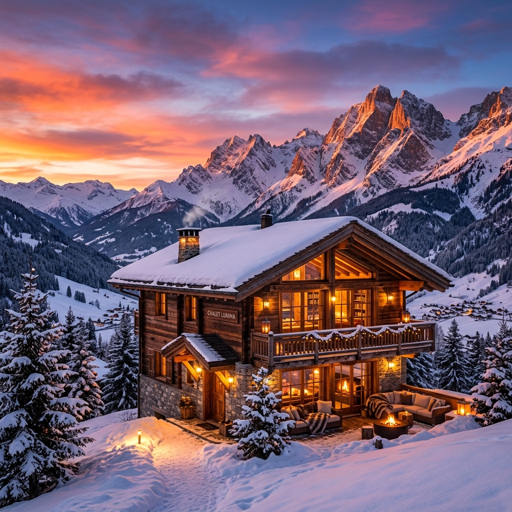 Entdecke Alpen & Chalets - Minute-Urlaub Traumurlaub